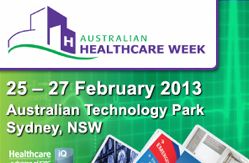 Lamson in Australia Healthcare Week 2013