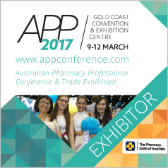 Lamson in 2017 Australian Pharmacy Professional Conference & Trade Exhibition