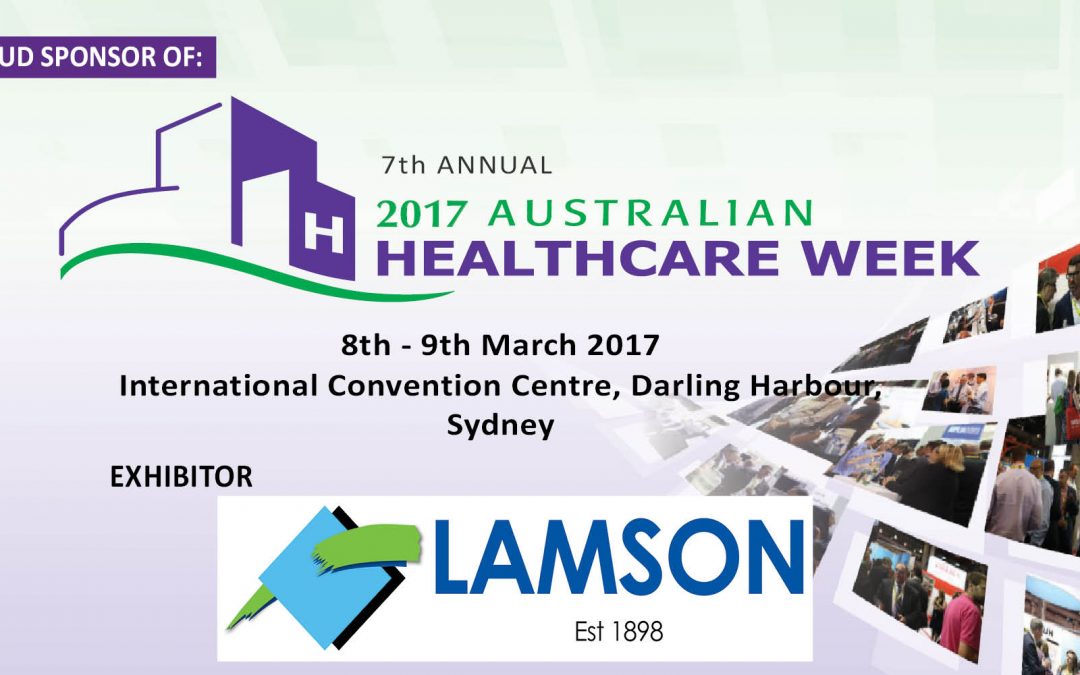 Automated Solutions at the Australian Healthcare Week 2017